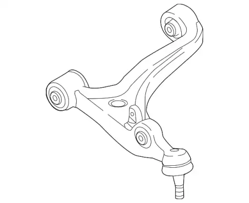 Рычаг подвески MAZDA N243-34-350C