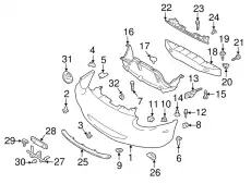 RX8 CUST.OIL PACK NC10-50-071A MAZDA