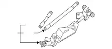 LINK WIPER TD12-67-360 MAZDA