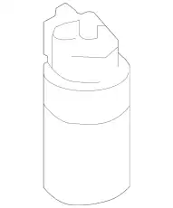 PUMP.FUEL PEAR-13-350 MAZDA
