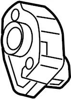Датчик холостого хода BP2Y-18-911A MAZDA
