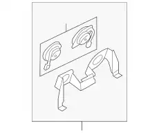 SPEAKER,LOUD-REAR NE64-66-960A MAZDA