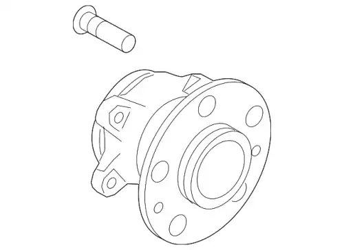 Ступица MAZDA D10E-26-15X
