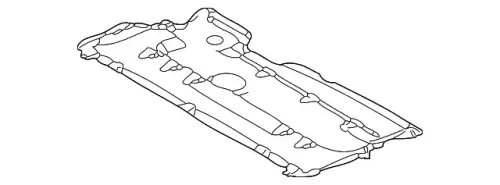 Подкрылок MAZDA BFD1-56-110A