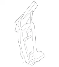 REINF. (R) HINGE C2Y5-70-030F MAZDA