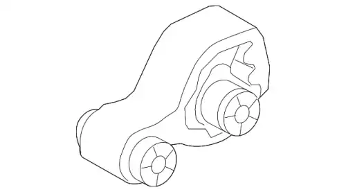 RUBBER NO.1.ENG.MTG. KF60-39-04Y MAZDA