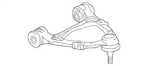 Рычаг подвески MAZDA N243-34-200