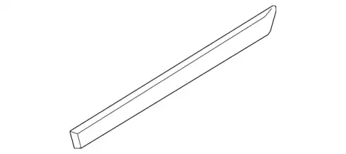 GARNISH 'B' (R) SIDE GP9A-51-RC0E-87 MAZDA