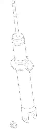 DAMPER REAR NA8W-28-70XB MAZDA