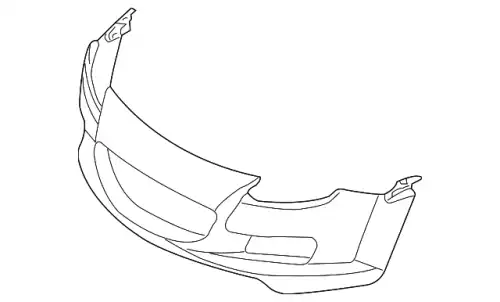 Бампер перед F1Y1-50-03XA-BB MAZDA