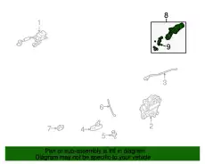 Решетка радиатора MAZDA ECY1-76-26YA