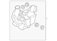 Расширительный бачок MAZDA LFB6-13-200A