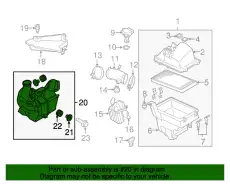 Расширительный бачок MAZDA LFB6-13-200A