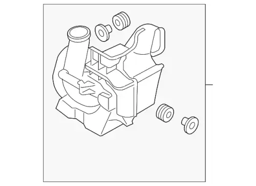 Расширительный бачок MAZDA LFB6-13-200A