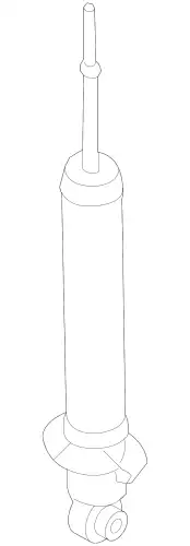 DAMPER,REAR NH46-28-700A MAZDA