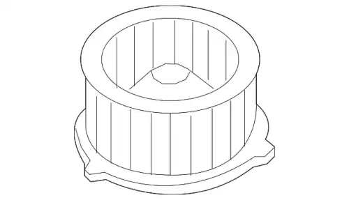 MOTOR,FAN-BLOWER UNI DD2F-61-B10 MAZDA