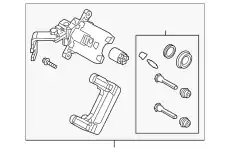 CALIPER(L),PADLESS-R D1Y1-26-99Z MAZDA