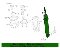 DAMPER FRONT NG24-34-700B MAZDA