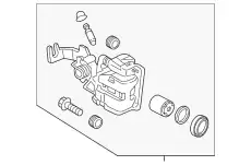 CALIPER(R).PADLESS-R NAYJ-26-98ZB MAZDA