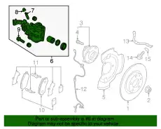 CALIPER(R).PADLESS-R NAYJ-26-98ZB MAZDA
