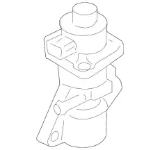 LFE2-20-300C VALVE.E.G.R. MAZDA