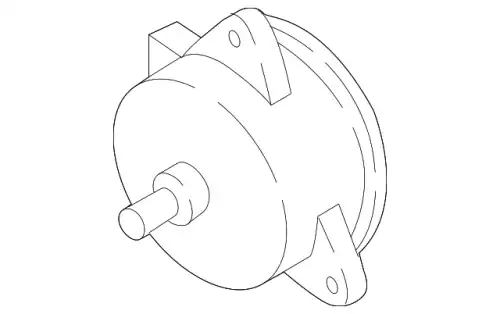 FAN DRIVE PE02-15-150A MAZDA
