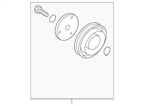 ARMATURE & PULLEY BBN2-61-L20A MAZDA