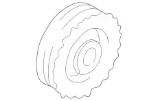 Шкив коленвала FSB8-11-400 MAZDA