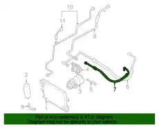 PIPE NO.3.COOLER NC72-61-4T0F MAZDA