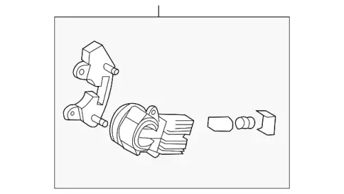 Гидрокомпенсатор MAZDA P301-18-W70