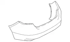 Бампер задний GSYL-50-221B-BB MAZDA