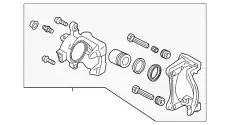 CALIPER(R).PADLESS-F NAYJ-33-98ZB MAZDA