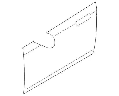 PANEL(L).OUT.-FRT DO EG21-59-031A MAZDA