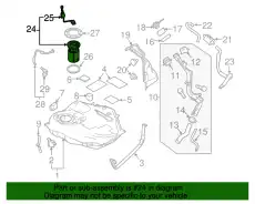 Фильтр воздушный MAZDA PE07-13-35Z