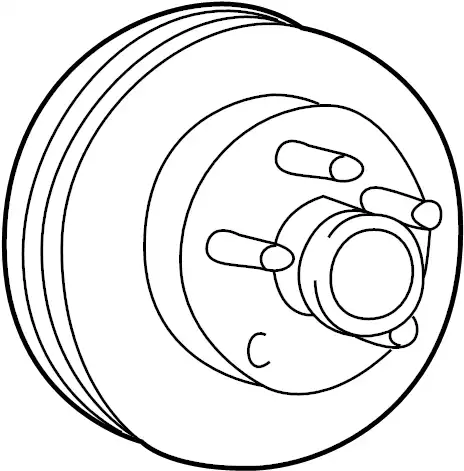 Тормозной диск MAZDA ZZP3-33-251