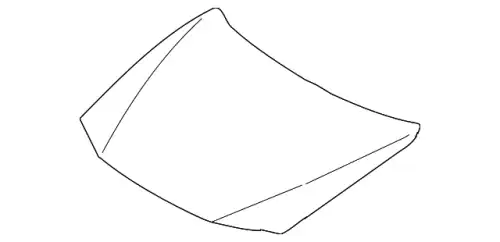 BONNET-USA- CCY3-52-31XA MAZDA