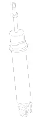 DAMPER.FRONT NH46-34-700 MAZDA