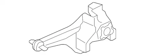 Рычаг подвески MAZDA EH46-28-250
