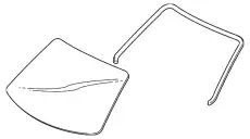 Стекло лобовое CC99-63-900E MAZDA