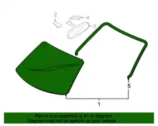 Стекло лобовое CC99-63-900E MAZDA