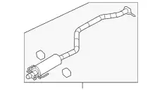 SILENCER PRE-USA L505-40-300D MAZDA