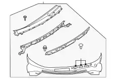 Решетка радиатора MAZDA TD11-50-7N0F