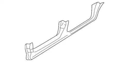 Порог левый LCY2-71-271A MAZDA