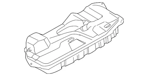 Бак топливный LC62-42-110E MAZDA