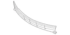 Решетка радиатора MAZDA GS3M-50-1T0C