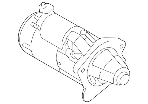Стартер MAZDA ZYF2-18-400