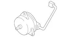 FAN DRIVE SH01-15-150A MAZDA
