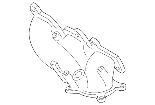 Прокладка коллектора MAZDA CY01-13-4F1A