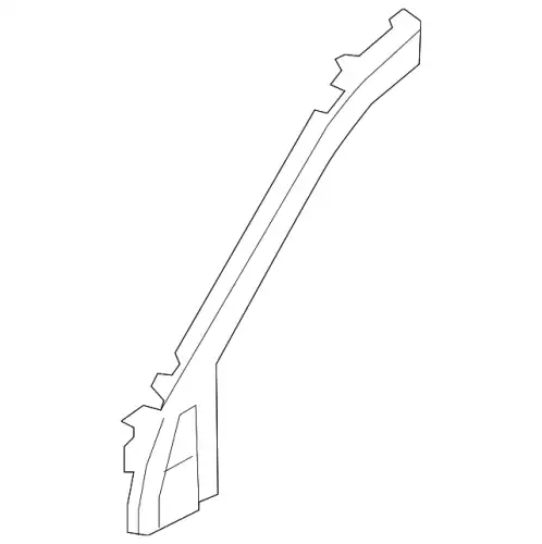 REINF.(R).FRT PILLAR BPYK-70-24ZB MAZDA