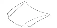 Капот NCY0-52-31XK MAZDA